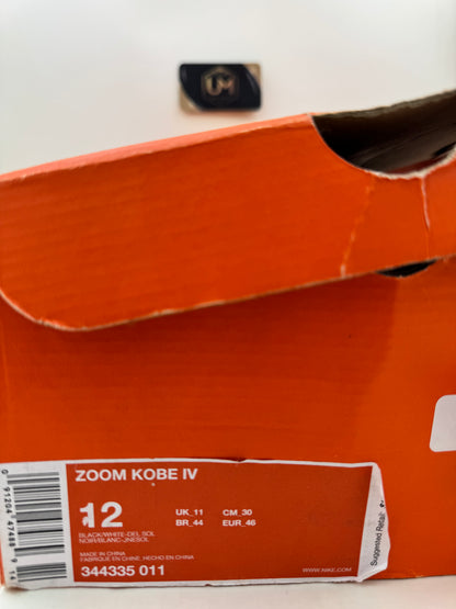 Nike Kobe 4 ‘Del Sol’ | Size 12