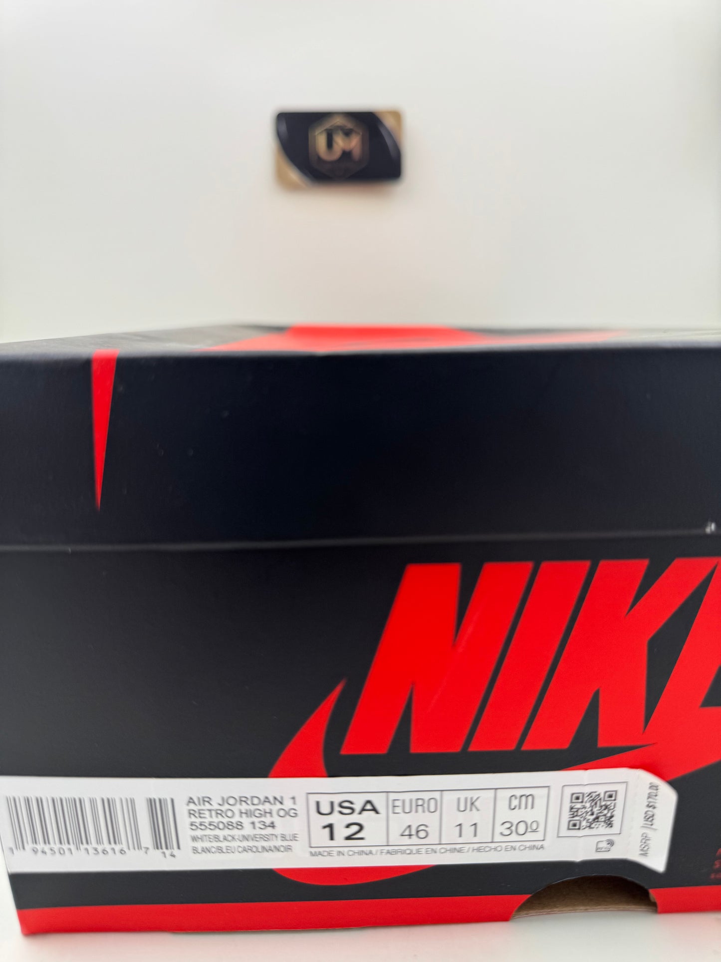 Jordan 1 High ‘University Blue’ | Size 12