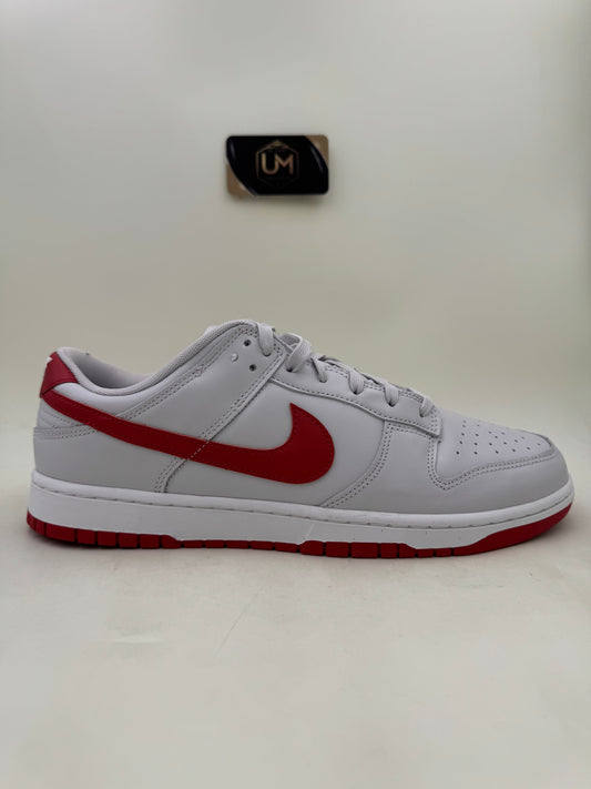Nike Dunk Low ‘Vast Grey Varsity Red’ | Size 13