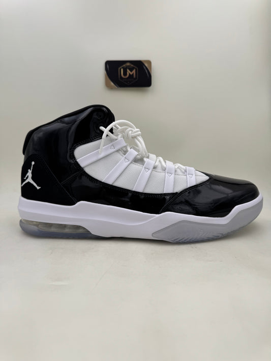 Jordan Max Aura 'Black White' | Size 15