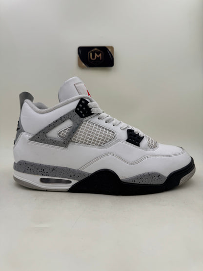 Jordan 4 ‘White Cement’ 2025 | Size 11.5