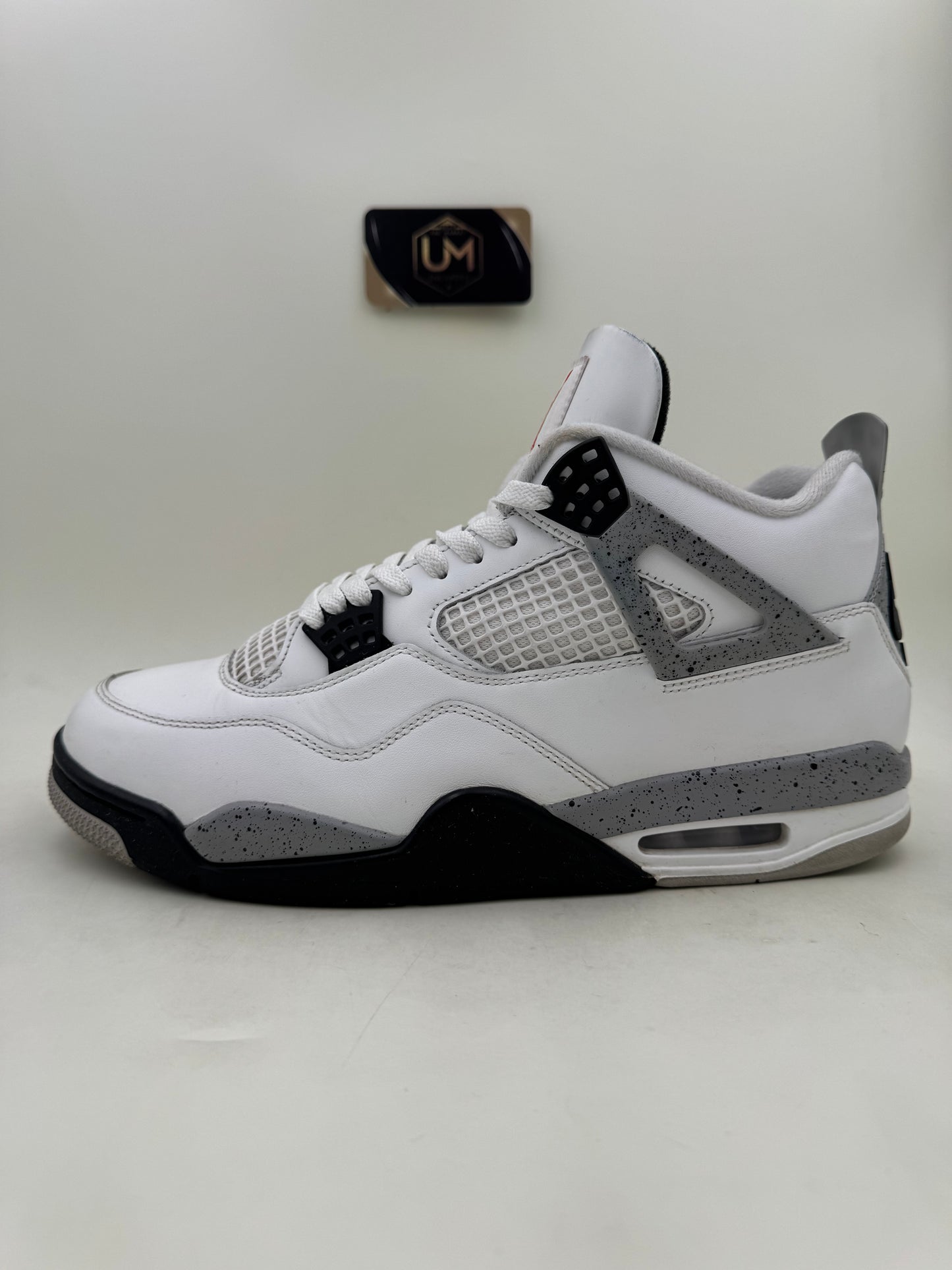 Jordan 4 ‘White Cement’ 2025 | Size 11.5
