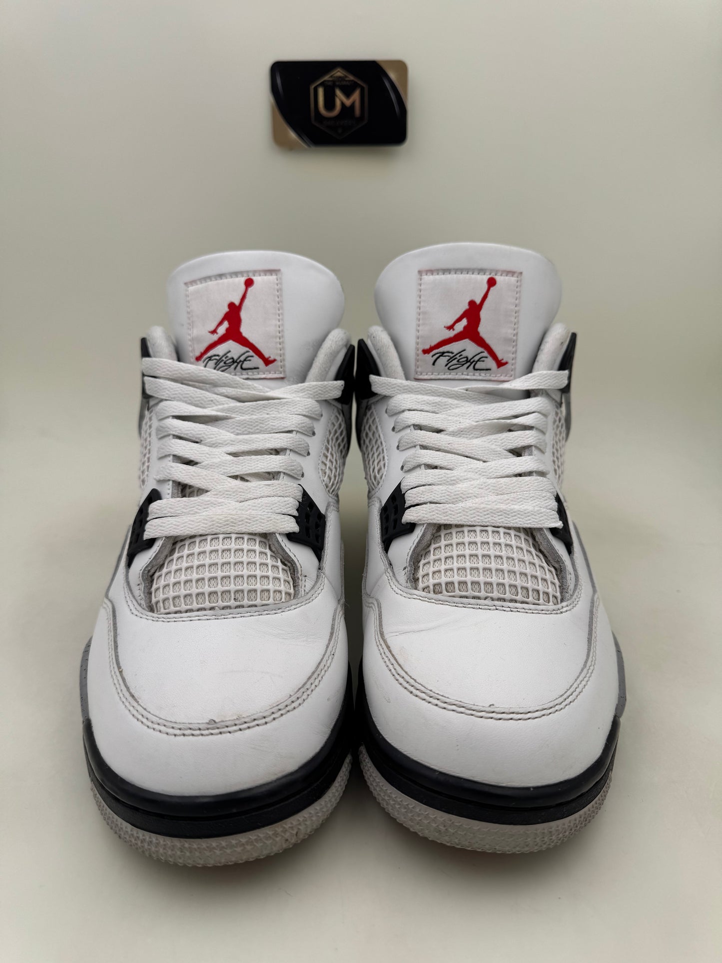 Jordan 4 ‘White Cement’ 2025 | Size 11.5