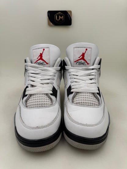 Jordan 4 ‘White Cement’ 2025 | Size 11.5