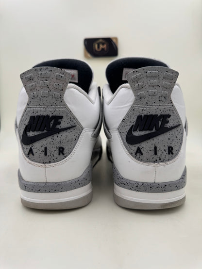 Jordan 4 ‘White Cement’ 2025 | Size 11.5
