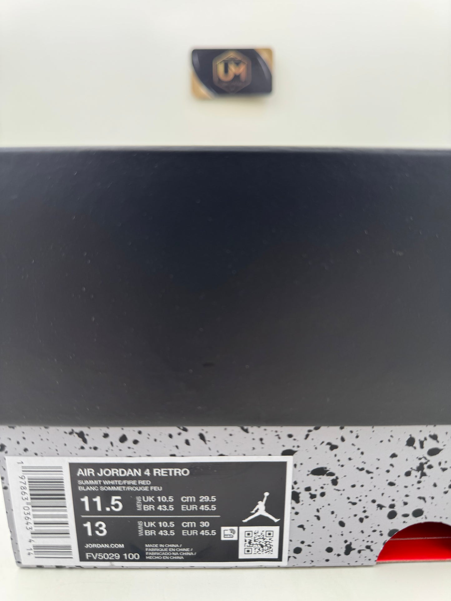 Jordan 4 ‘White Cement’ 2025 | Size 11.5