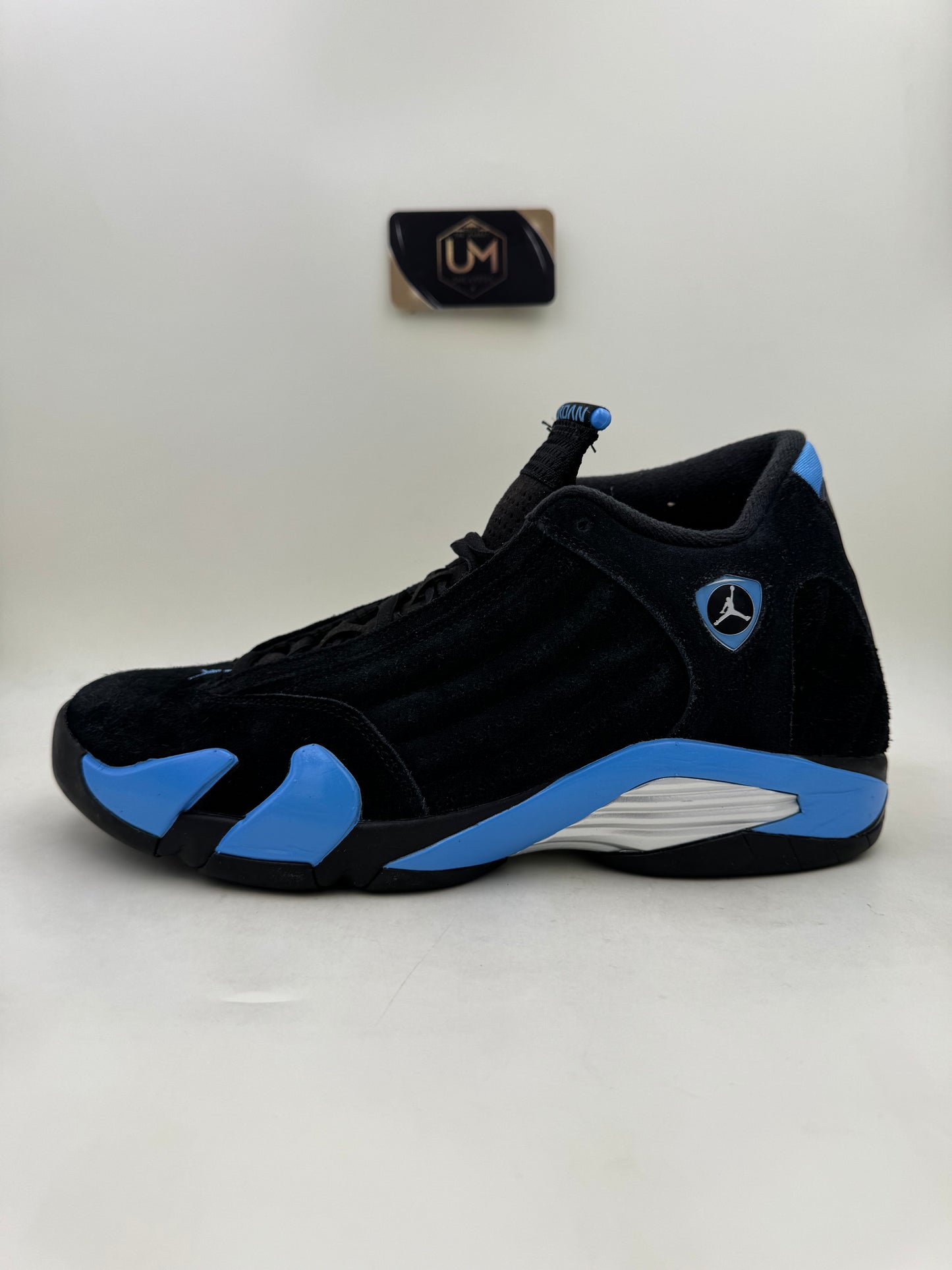 Jordan 14 ‘Black University Blue’ | Size 11.5