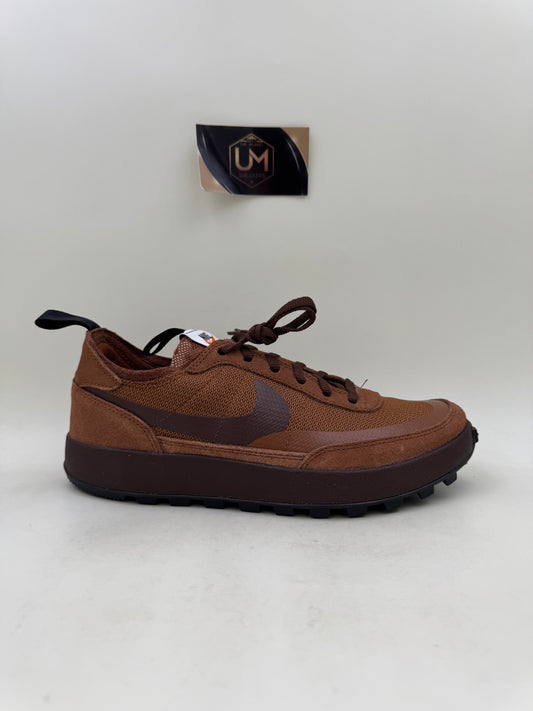 Tom Sachs x NikeCraft General Purpose Shoe ‘Brown’ | Size 7.5