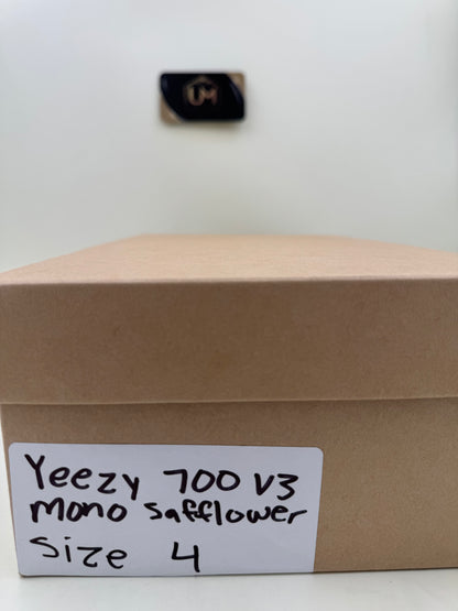 Yeezy 700 V3 ‘Safflower’ | Size 4