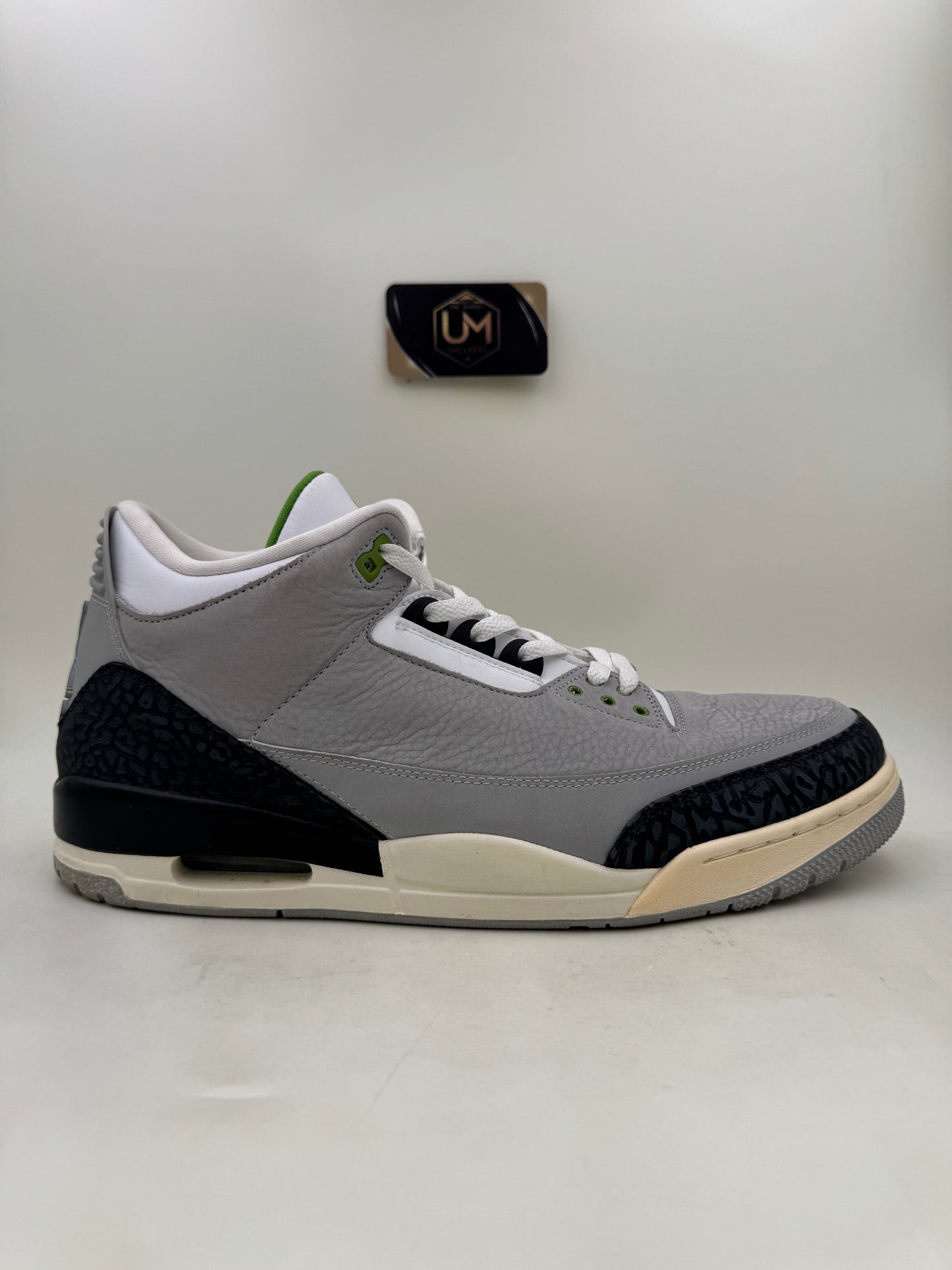 Jordan 3 ‘Chlorophyll’ | Size 15