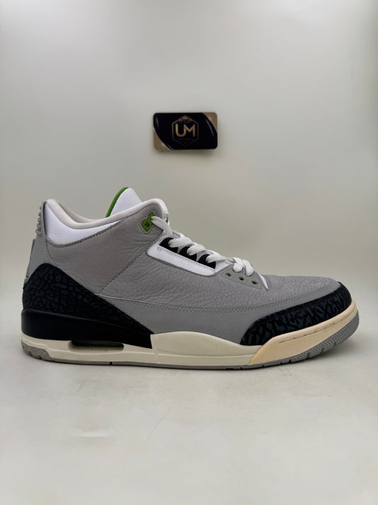 Jordan 3 ‘Chlorophyll’ | Size 15