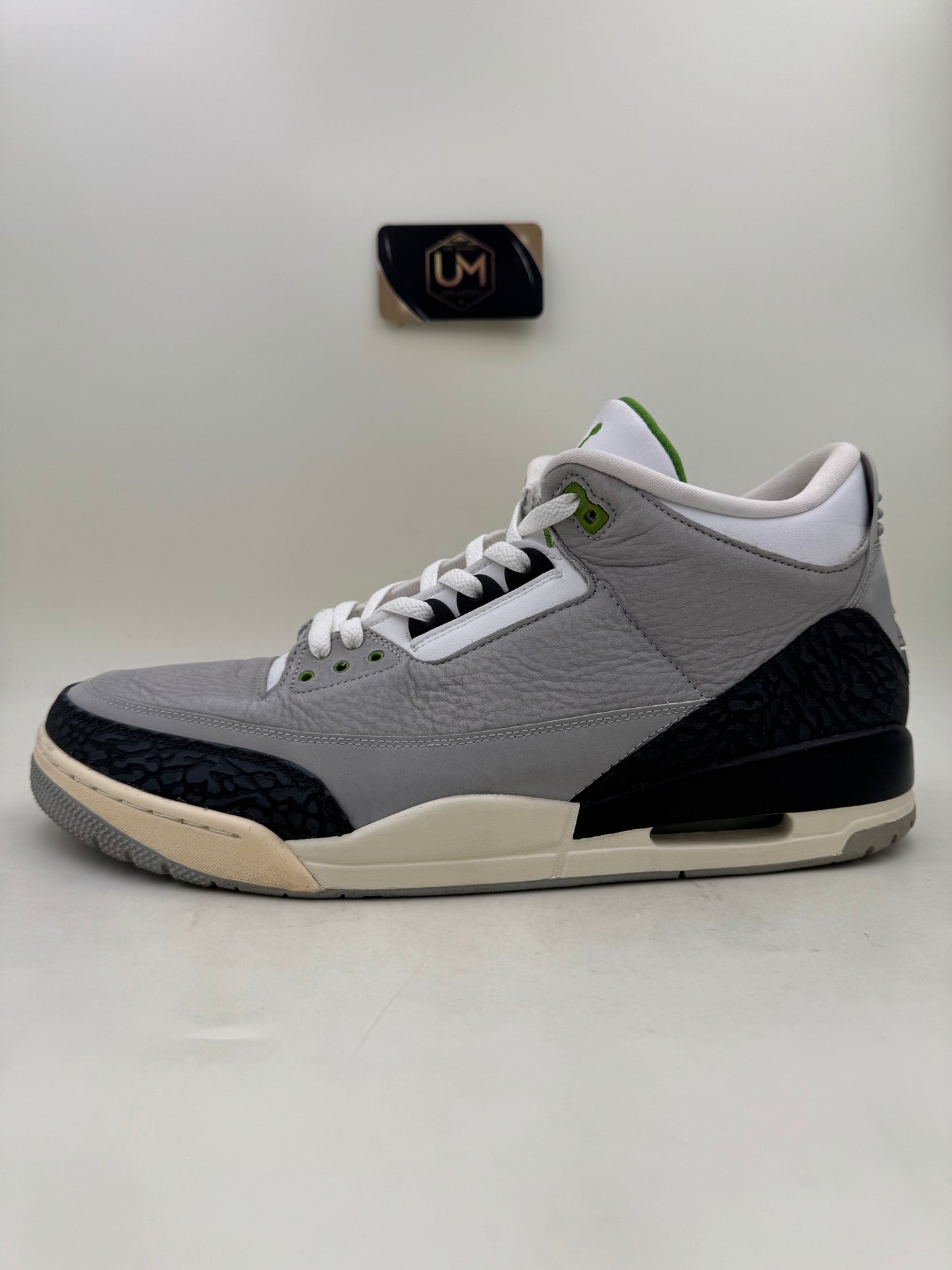 Jordan 3 ‘Chlorophyll’ | Size 15