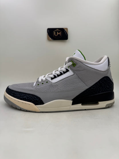 Jordan 3 ‘Chlorophyll’ | Size 15