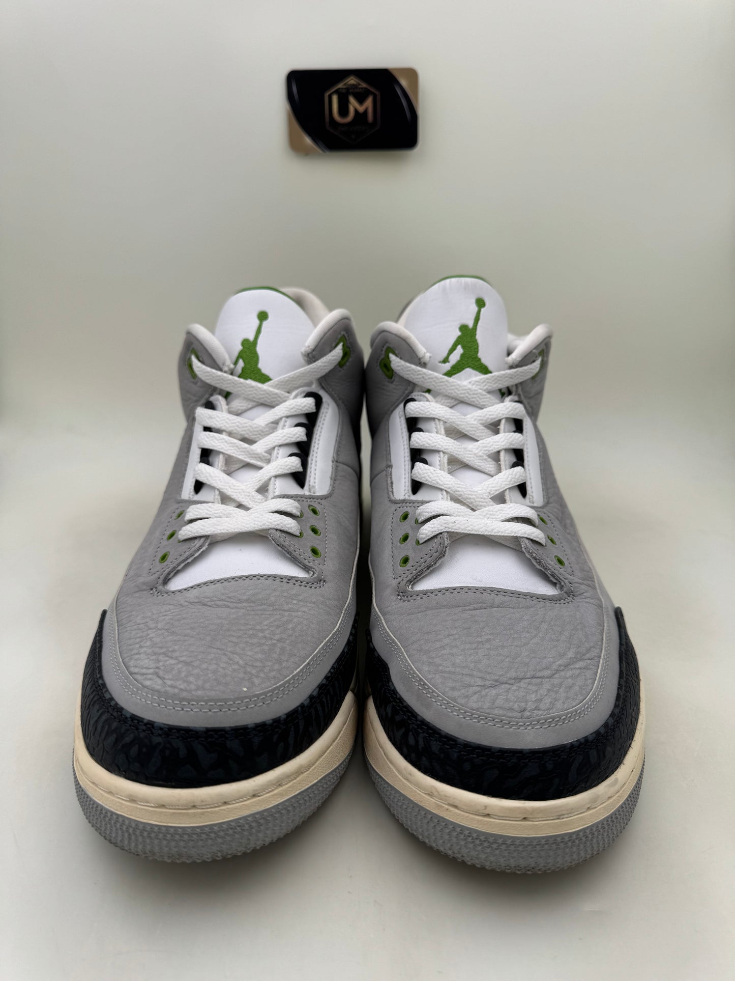 Jordan 3 ‘Chlorophyll’ | Size 15