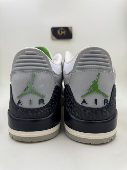 Jordan 3 ‘Chlorophyll’ | Size 15