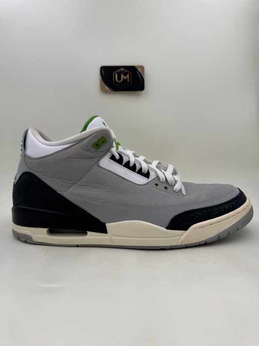 Jordan 3 ‘Chlorophyll’ | Size 14