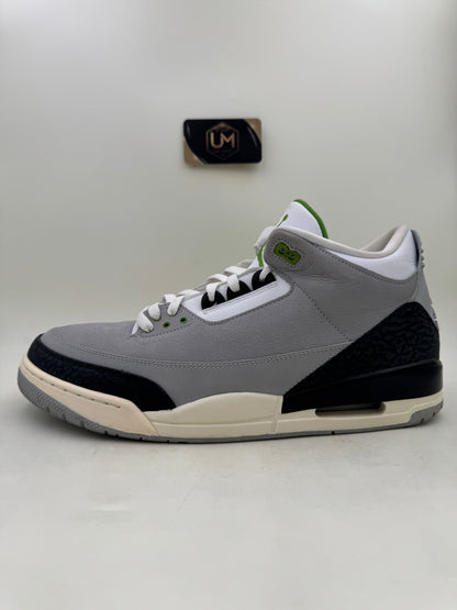 Jordan 3 ‘Chlorophyll’ | Size 14