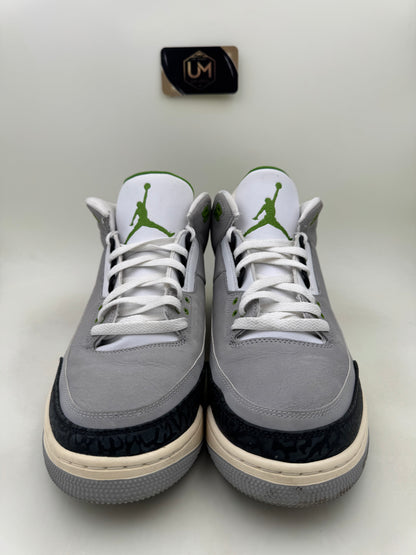 Jordan 3 ‘Chlorophyll’ | Size 14
