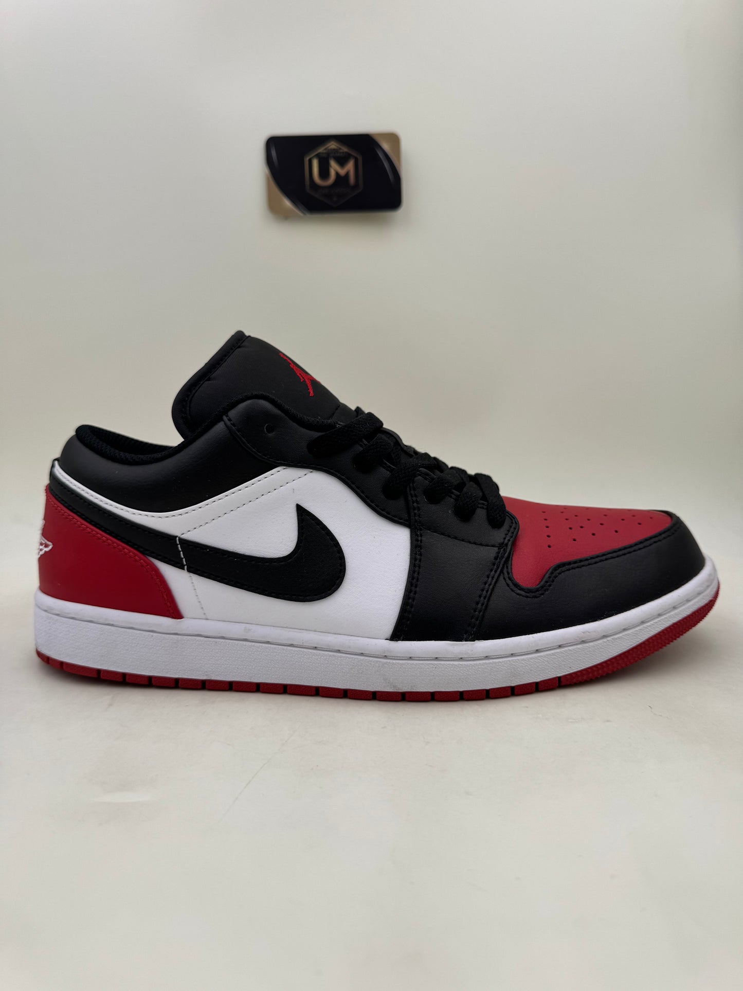 Jordan 1 Low ‘Bred Toe 2.0’ | Size 11