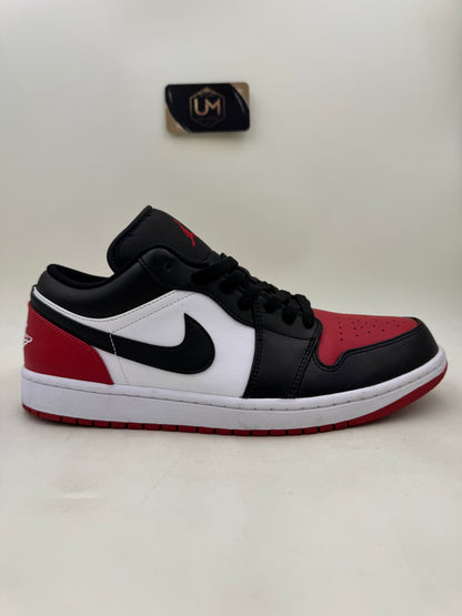 Jordan 1 Low ‘Bred Toe 2.0’ | Size 11