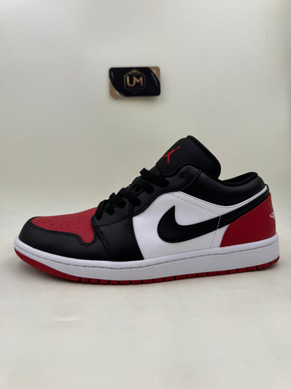 Jordan 1 Low ‘Bred Toe 2.0’ | Size 11