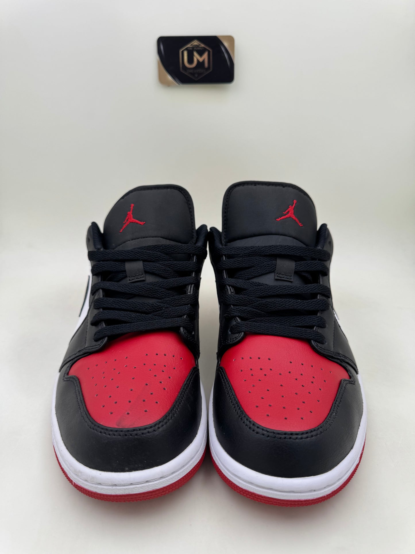 Jordan 1 Low ‘Bred Toe 2.0’ | Size 11