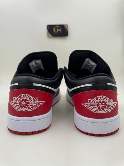 Jordan 1 Low ‘Bred Toe 2.0’ | Size 11