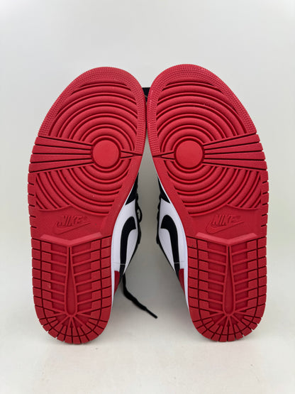 Jordan 1 Low ‘Bred Toe 2.0’ | Size 11