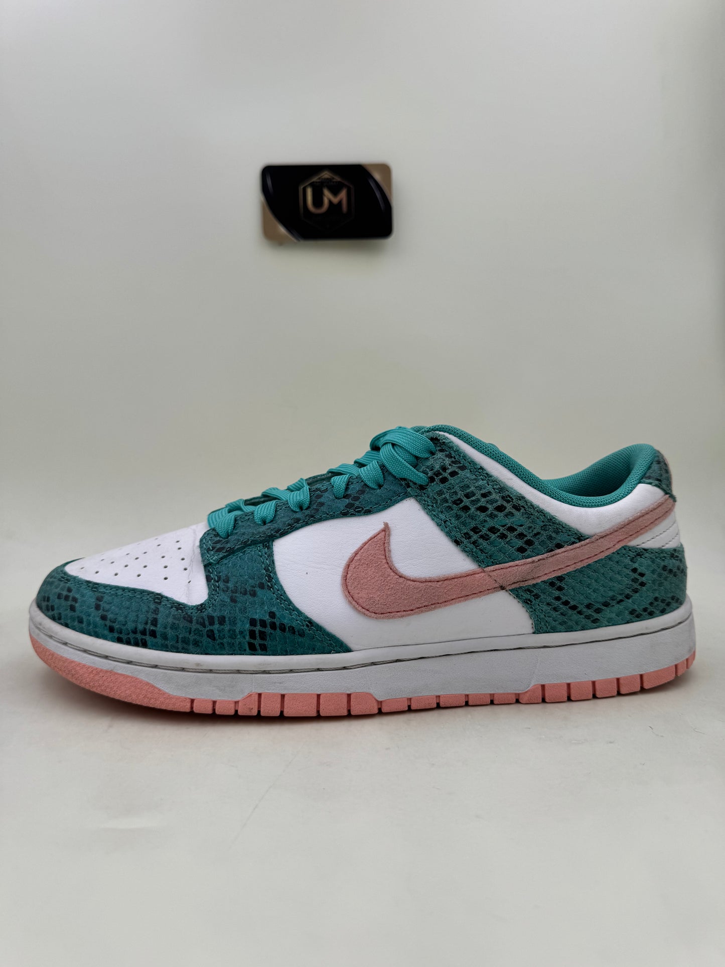 Nike Dunk Low ‘Washed Teal Snakeskin’ | Size 9.5