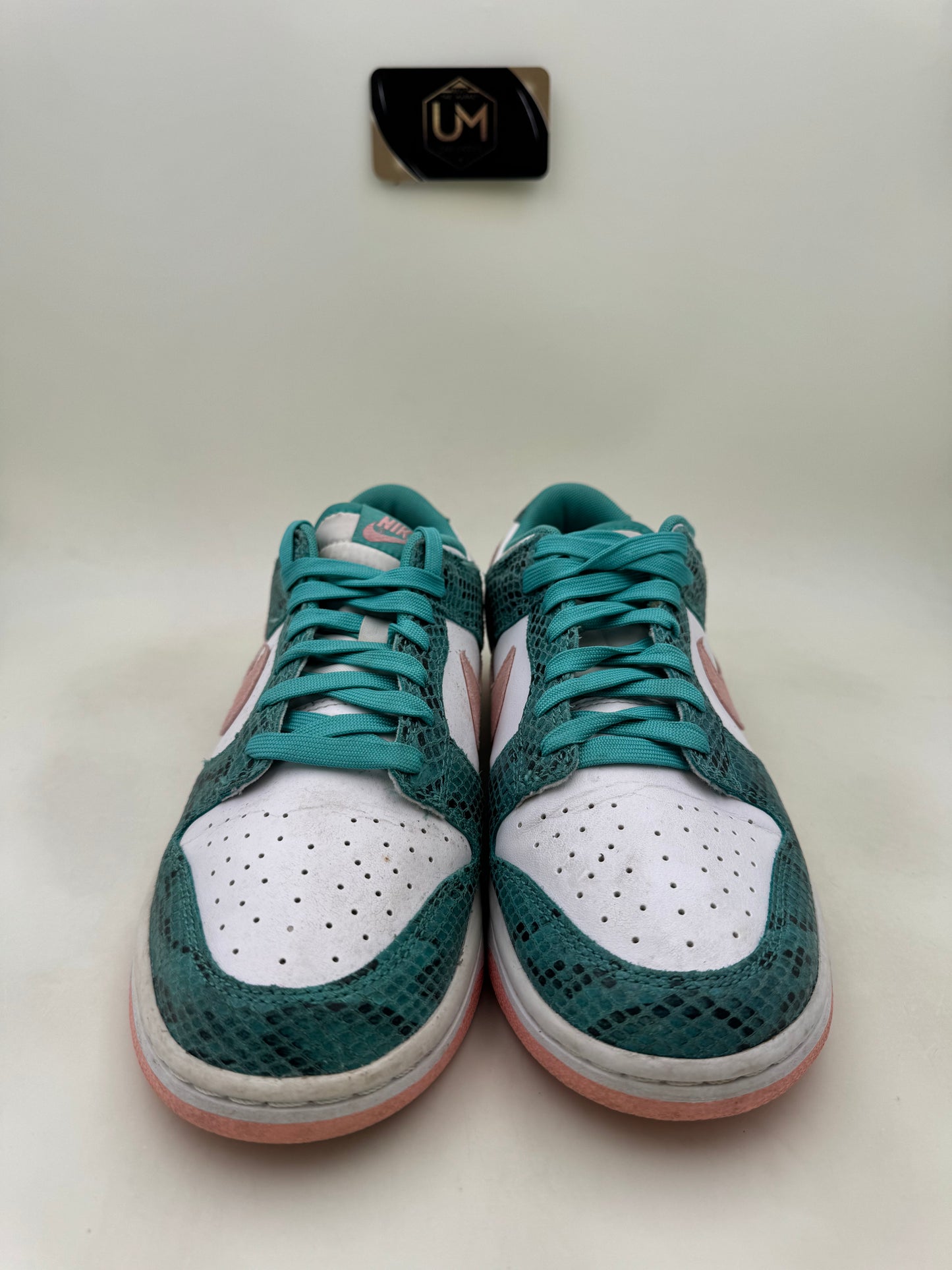 Nike Dunk Low ‘Washed Teal Snakeskin’ | Size 9.5