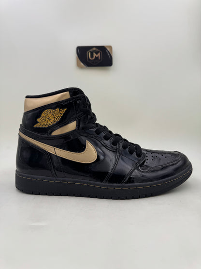 Jordan 1 High ‘Black Metallic Gold’ | Size 9