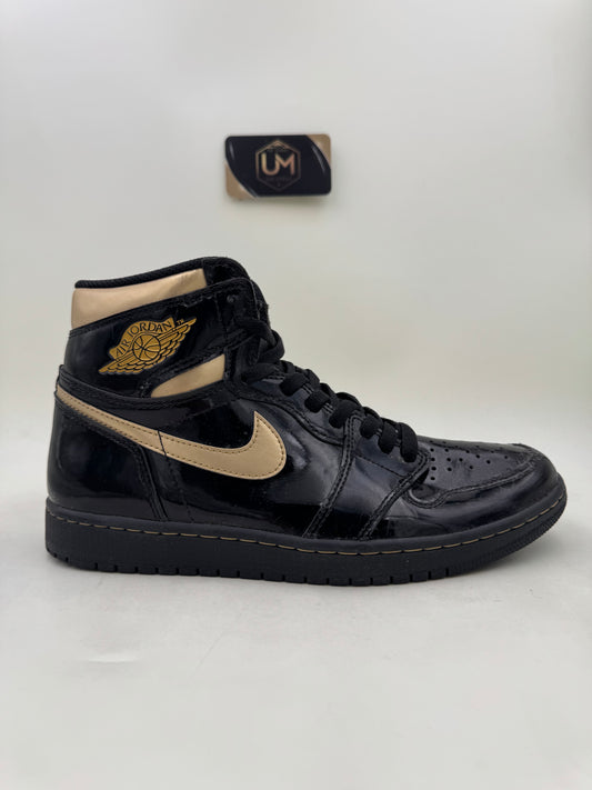 Jordan 1 High ‘Black Metallic Gold’ | Size 9