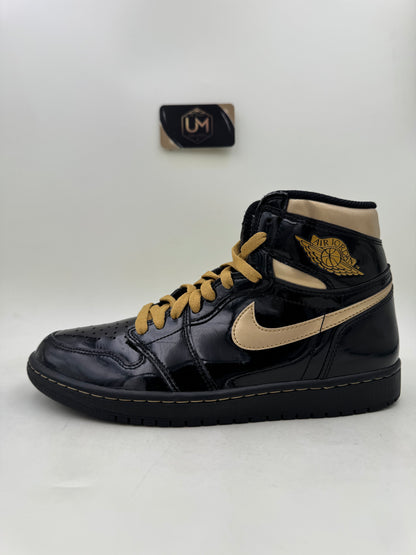 Jordan 1 High ‘Black Metallic Gold’ | Size 9