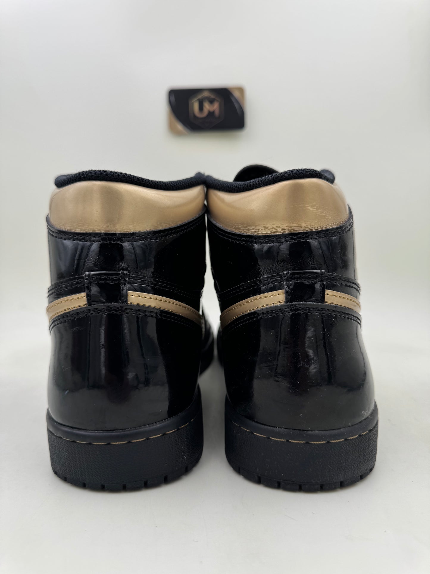 Jordan 1 High ‘Black Metallic Gold’ | Size 9