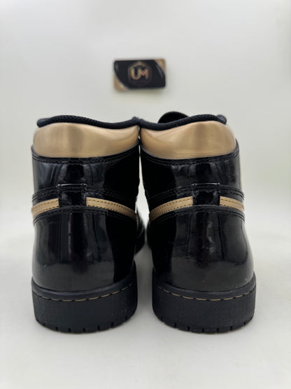 Jordan 1 High ‘Black Metallic Gold’ | Size 9