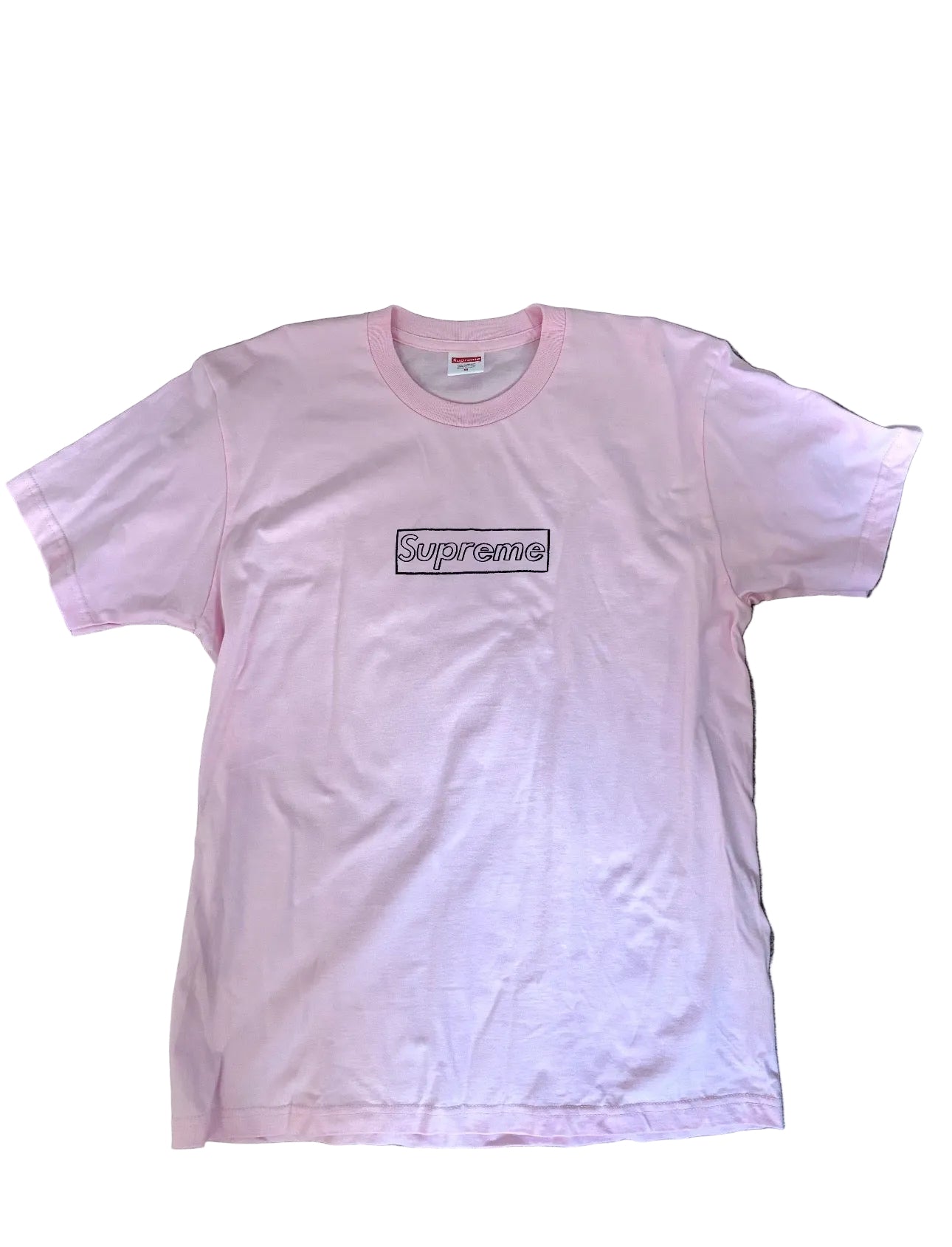 Supreme KAWS Chalk Logo Tee | Size M