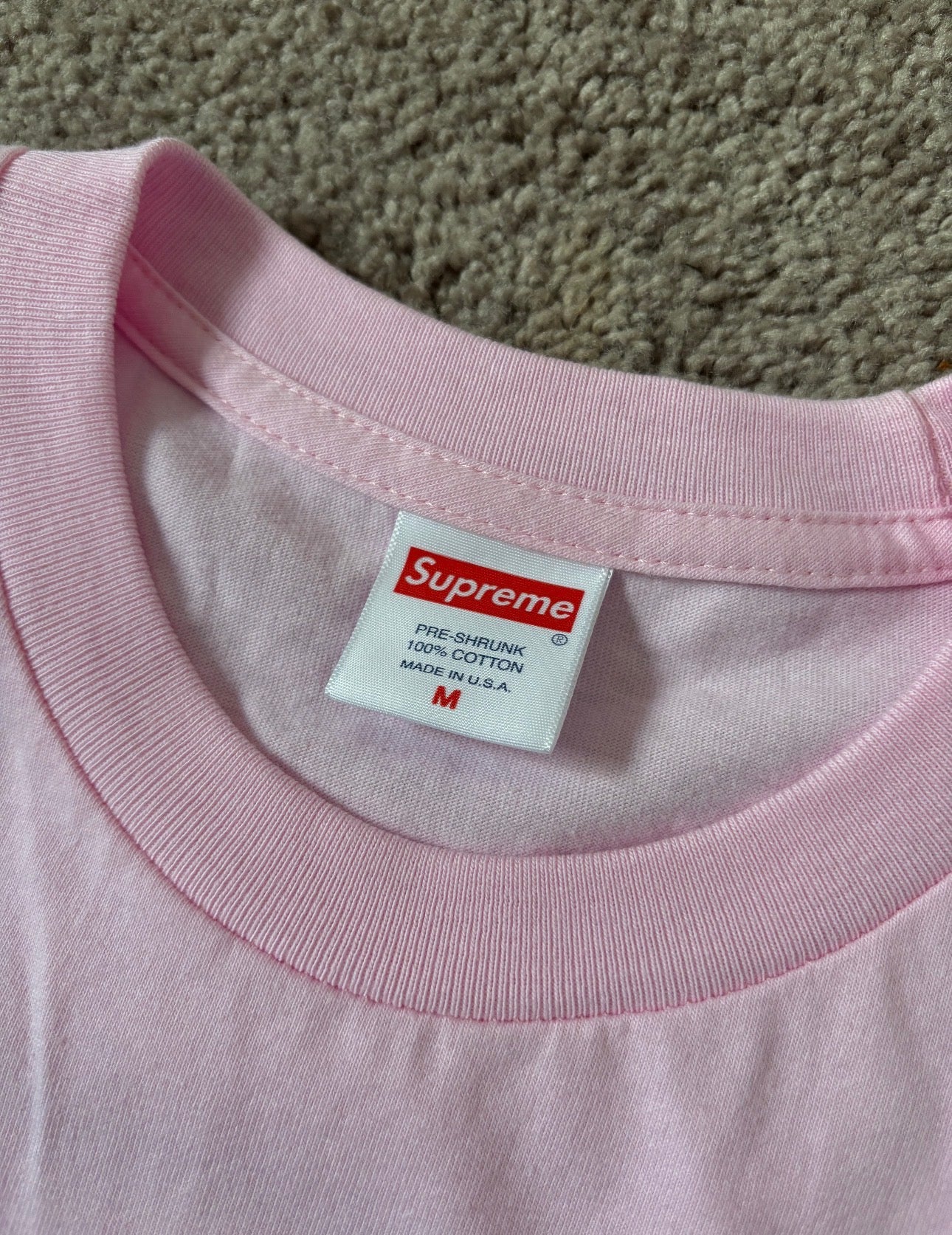 Supreme KAWS Chalk Logo Tee | Size M