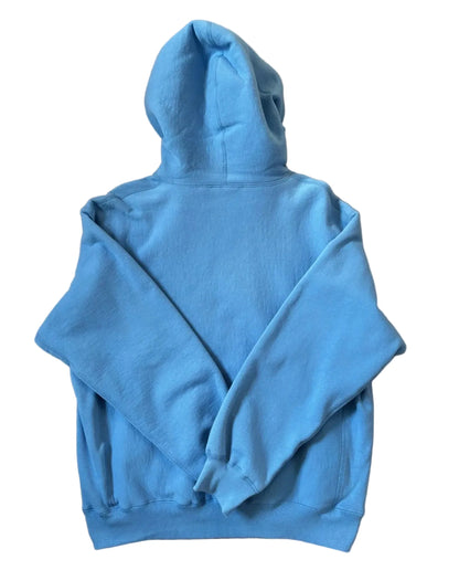 Supreme Motion Logo Hooded Sweatshirt (SS23) Light Blue | Size M
