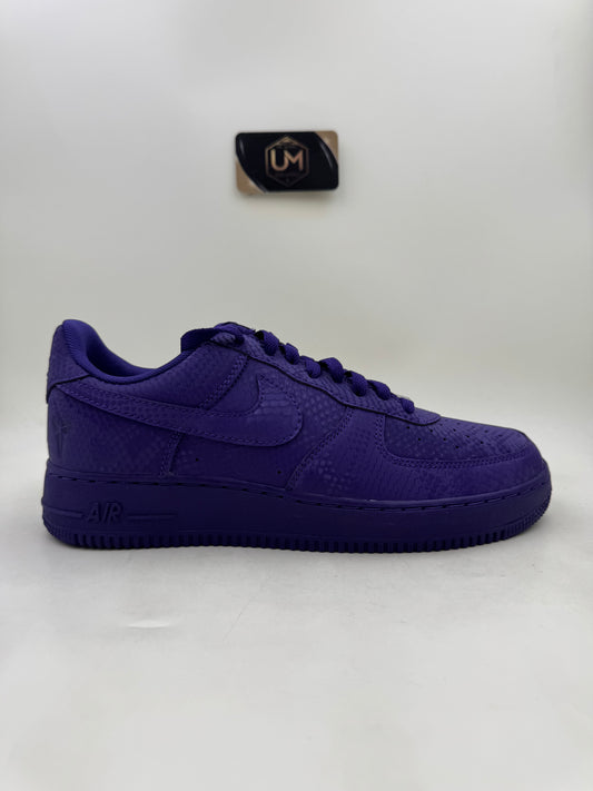 Kobe Bryant x Nike Air Force 1 Low ‘Court Purple’ | Size 10