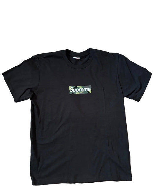 Supreme Box Logo Tee 'Black' (FW23) | Size Medium