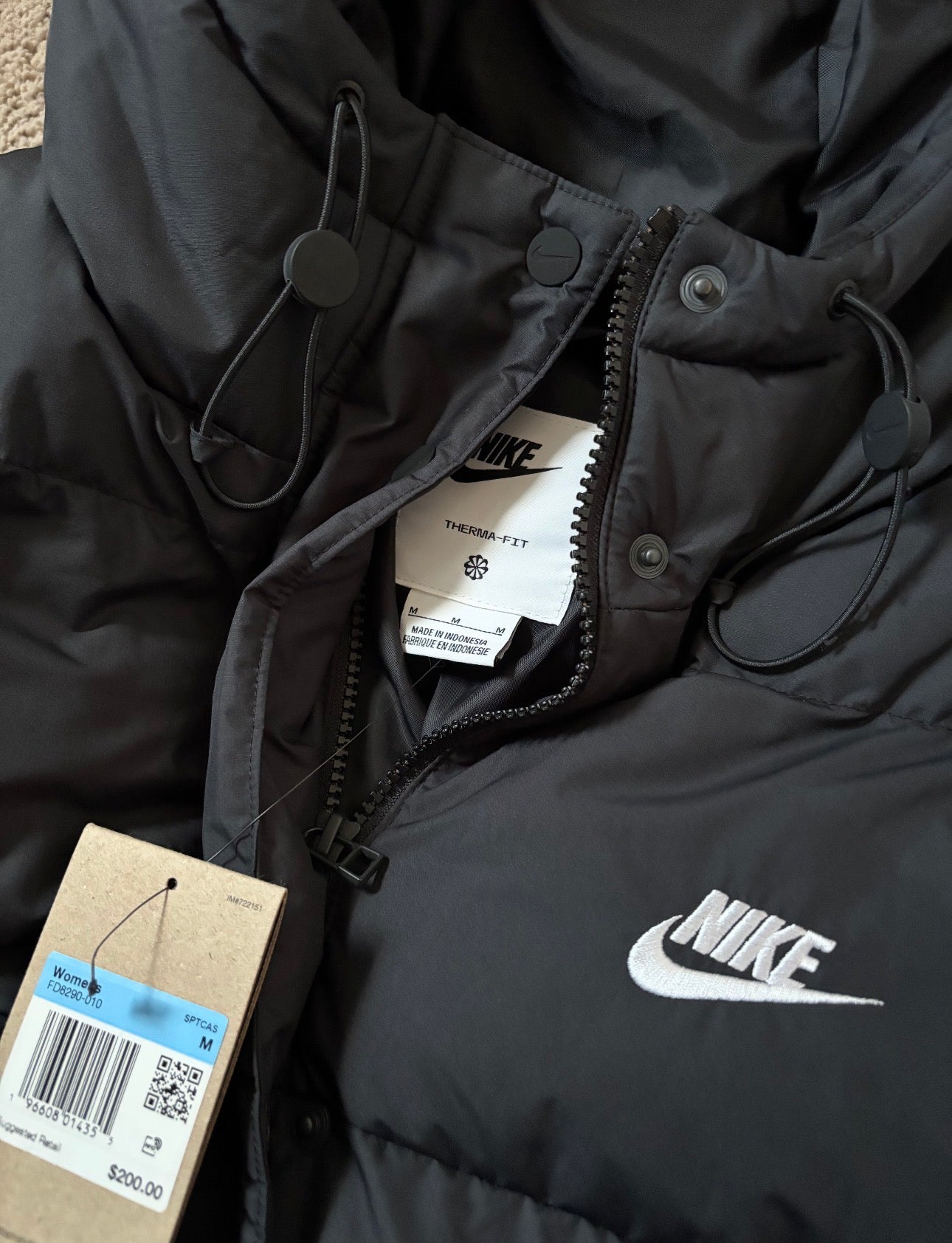 Nike Women's Therma-FIT Metro Puffer | Size Medium
