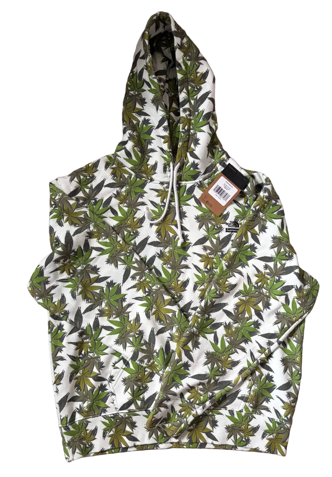 Supreme The North Face Leaf Hoodie & Sweat Suit | Size Medium