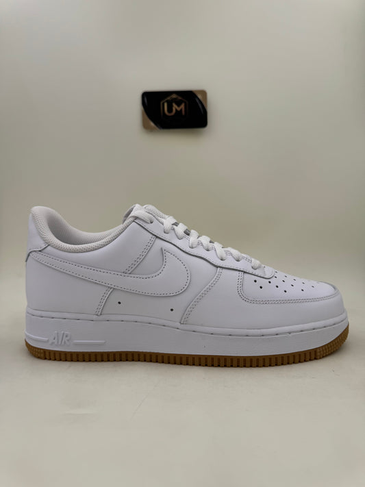 Nike Air Force 1 ‘07 ‘White Gum Light Brown’ | Size 8.5