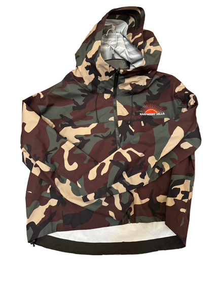 GV Gallery x Raspberry Hills Green Camo Jacket | Size Small