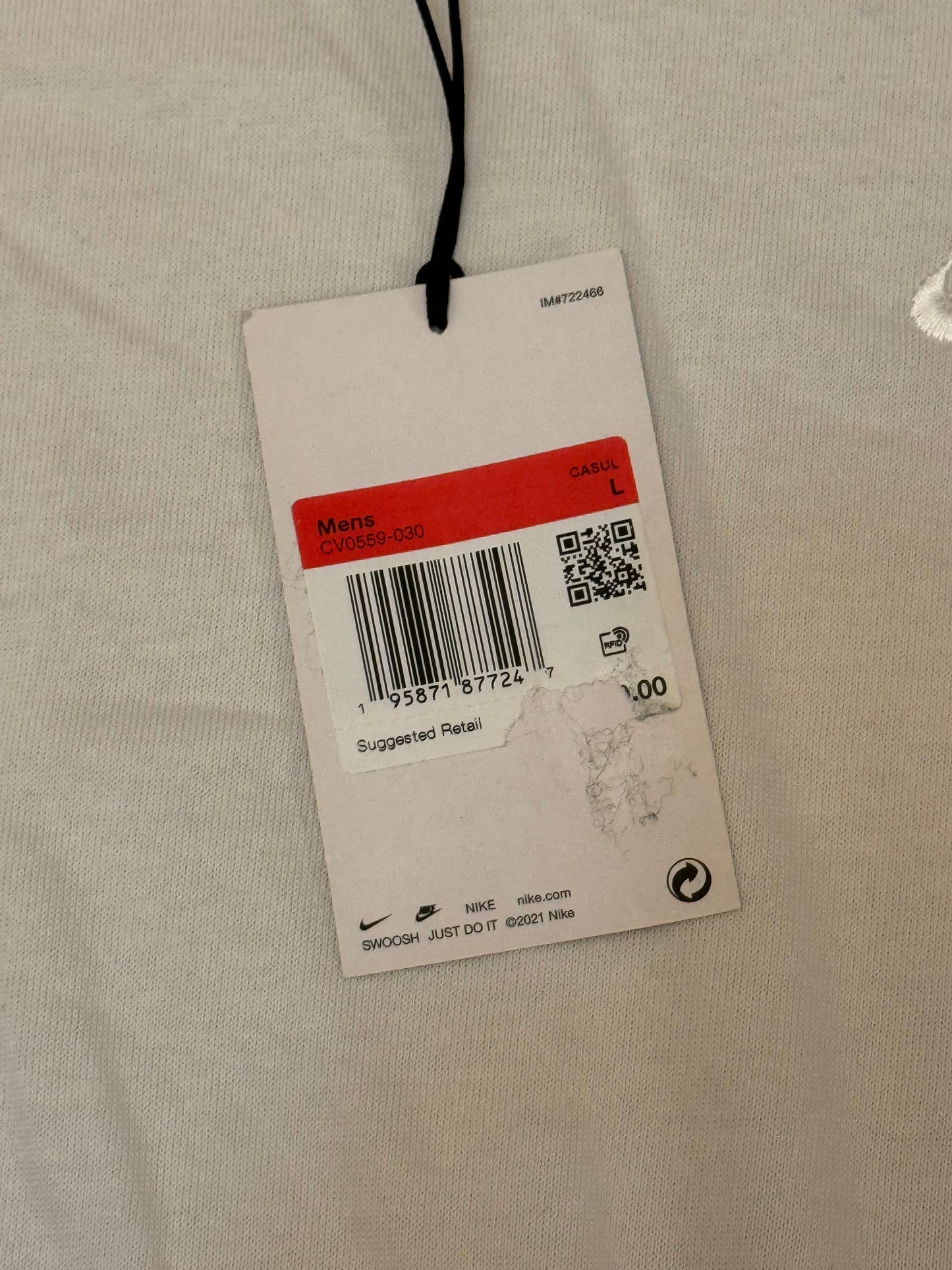 Nike Mens Shirt | Size Large