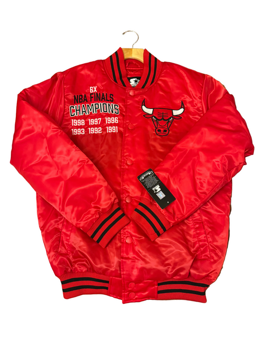 Starter Chicago Bulls Champions Jacket | Size Extra Large