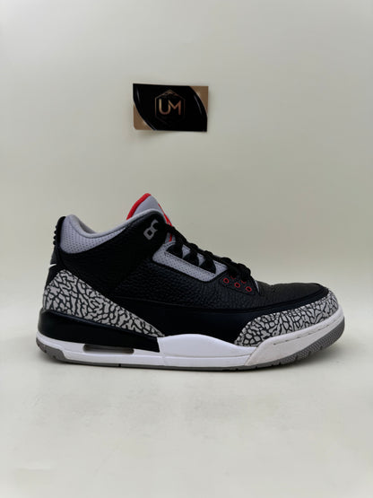 Jordan 3 'Black Cement' 2018 | Size 11