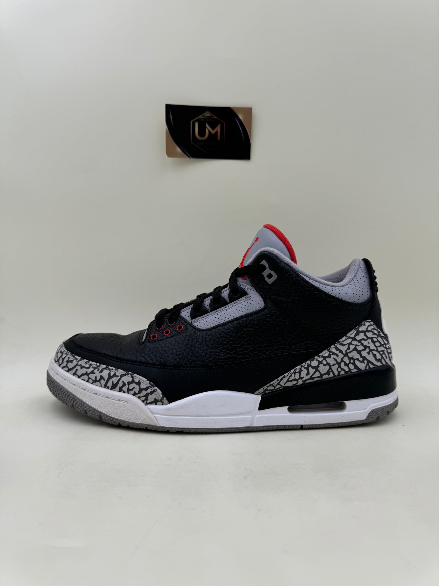 Jordan 3 'Black Cement' 2018 | Size 11