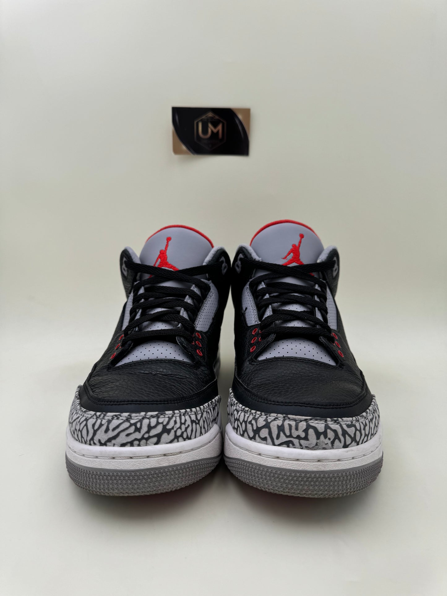 Jordan 3 'Black Cement' 2018 | Size 11