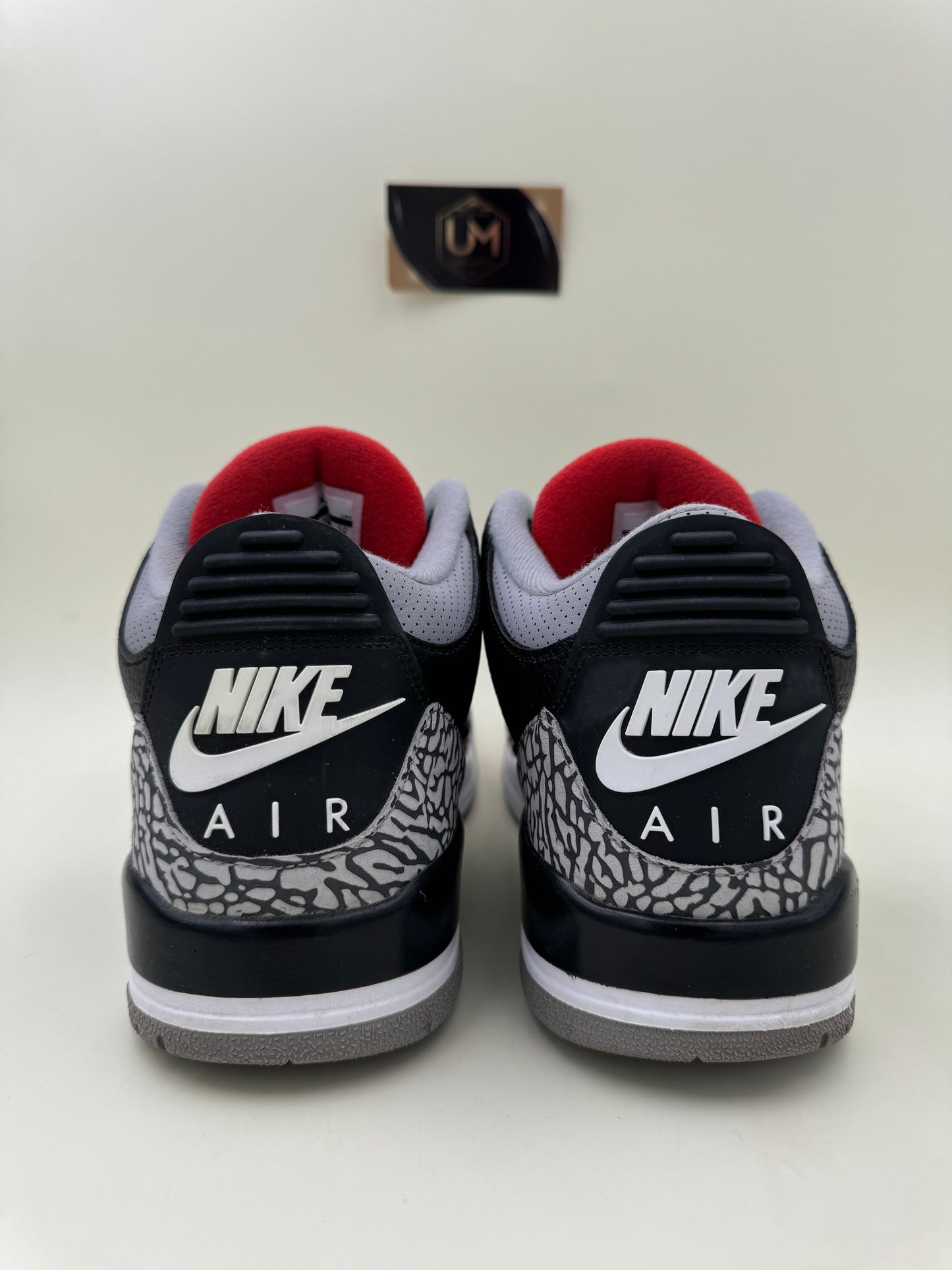 Jordan 3 'Black Cement' 2018 | Size 11